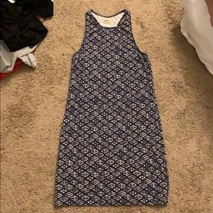 Hollister bodycon dress
